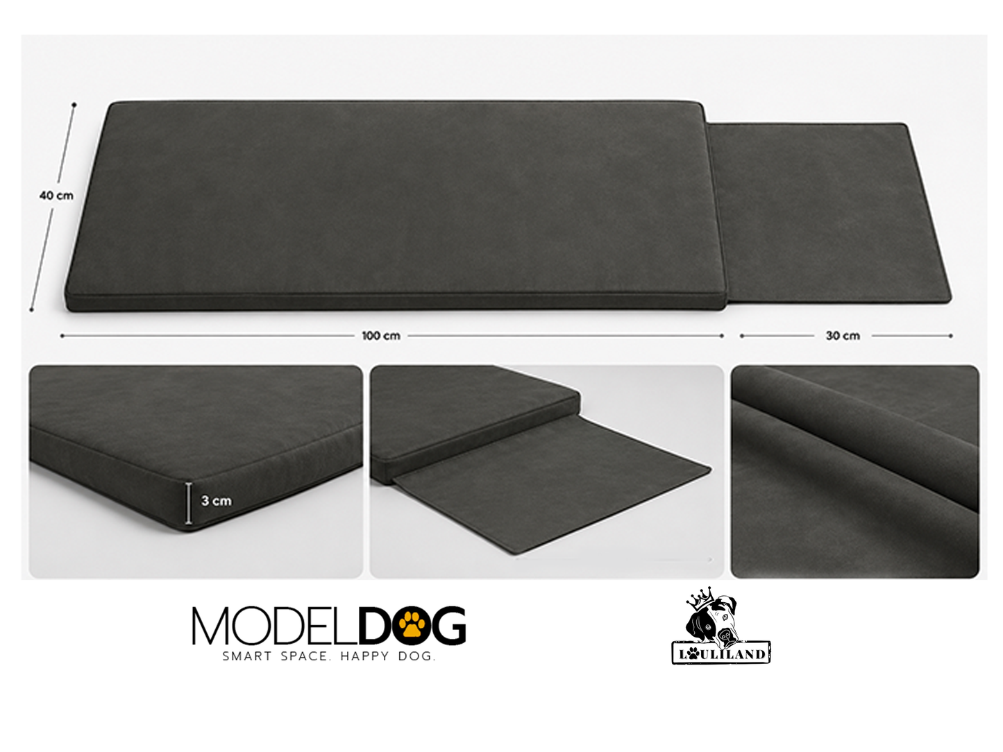 ModelDog Comfort Mat x Louliland