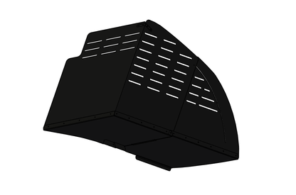 MODELDOG SPACE - die offene Hundebox / Laderaumabtrennung für Tesla Model Y