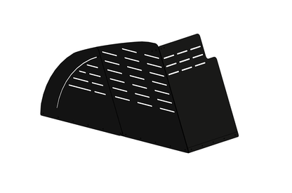 MODELDOG SPACE - die offene Hundebox / Laderaumabtrennung für Tesla Model Y